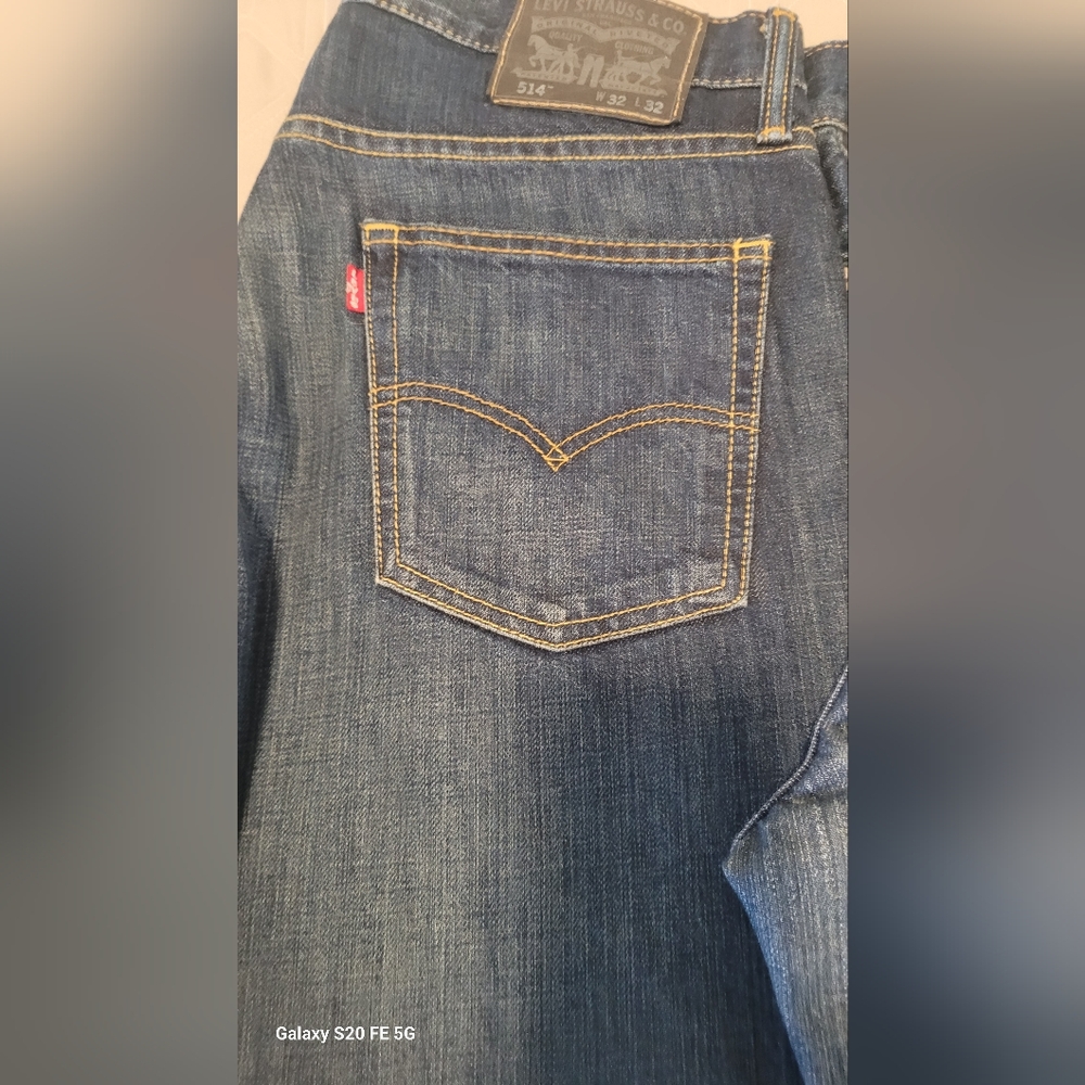 Levi's Men's Denim Straight Jeans